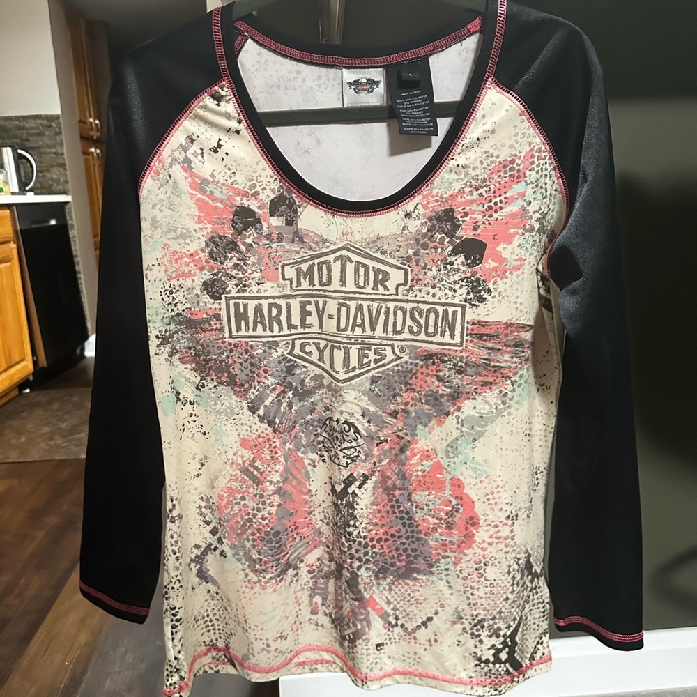 Motor Harley Davidson Jersey